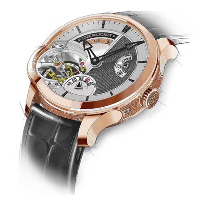 Greubel Forsey Edition Historique 01 Tourbillon 24 Secondes Asymetrique - фото 1