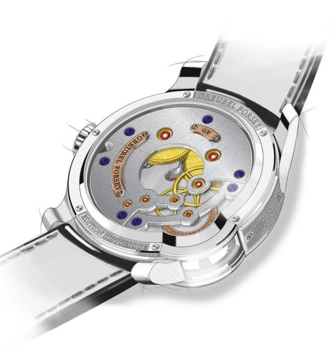 Greubel Forsey Edition Historique 01 Tourbillon 24 Secondes Asymetrique - фото 4