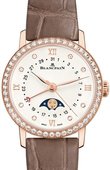 Blancpain Villeret 6106-2987-55A Date Moon Phase