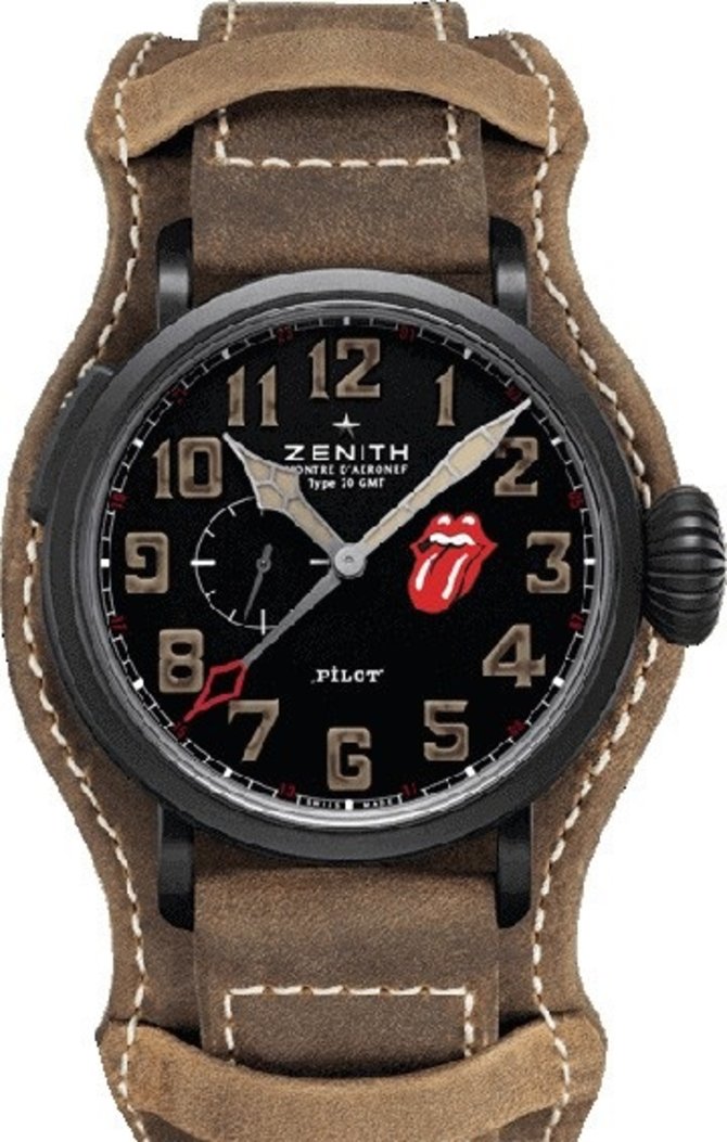 Zenith 96.2435.693/97.C738 El Primero Type 20 Tribute To The Rolling Stones