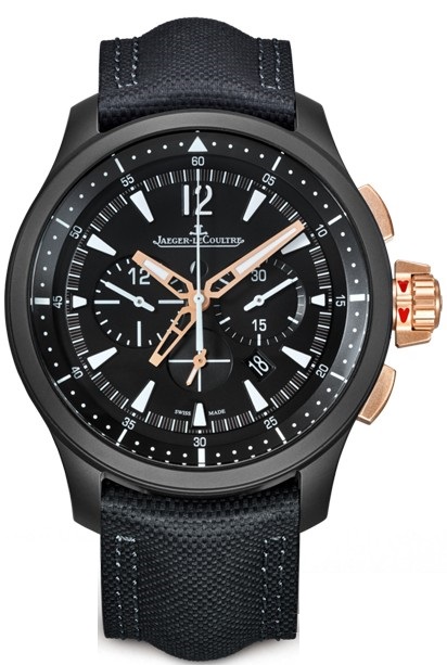 205L570 Jaeger LeCoultre Compressor Sport and Complication Chronograph Ceramic Master