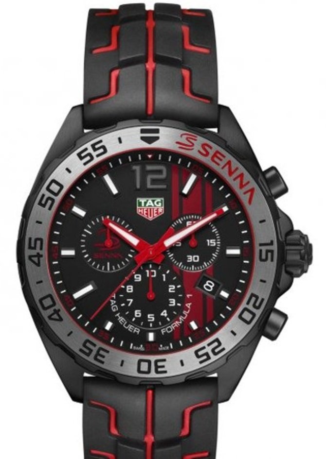 Tag Heuer CAZ1019.FT8027 Formula1 Chronograph Senna Edition