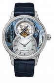 Jaquet Droz Legend Geneva j013014271 Grande Seconde Tourbillon Blue Pietersite