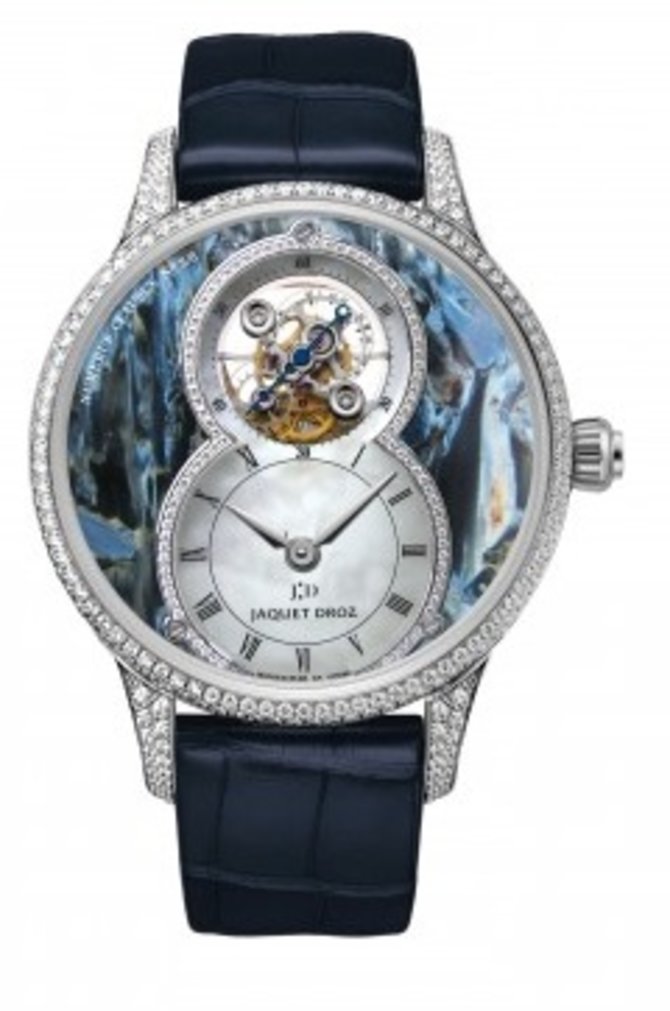 Jaquet Droz j013014271 Legend Geneva Grande Seconde Tourbillon Blue Pietersite