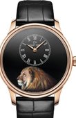 Jaquet Droz Часы Jaquet Droz Elegance Paris J005033314 Petite Heure Minute Lion