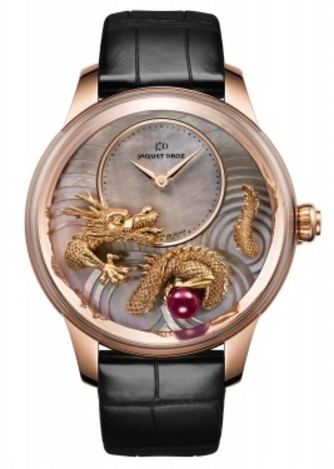 Jaquet Droz j005023271 Dragon Les Ateliers D'Art Petite Heure Minute Relief