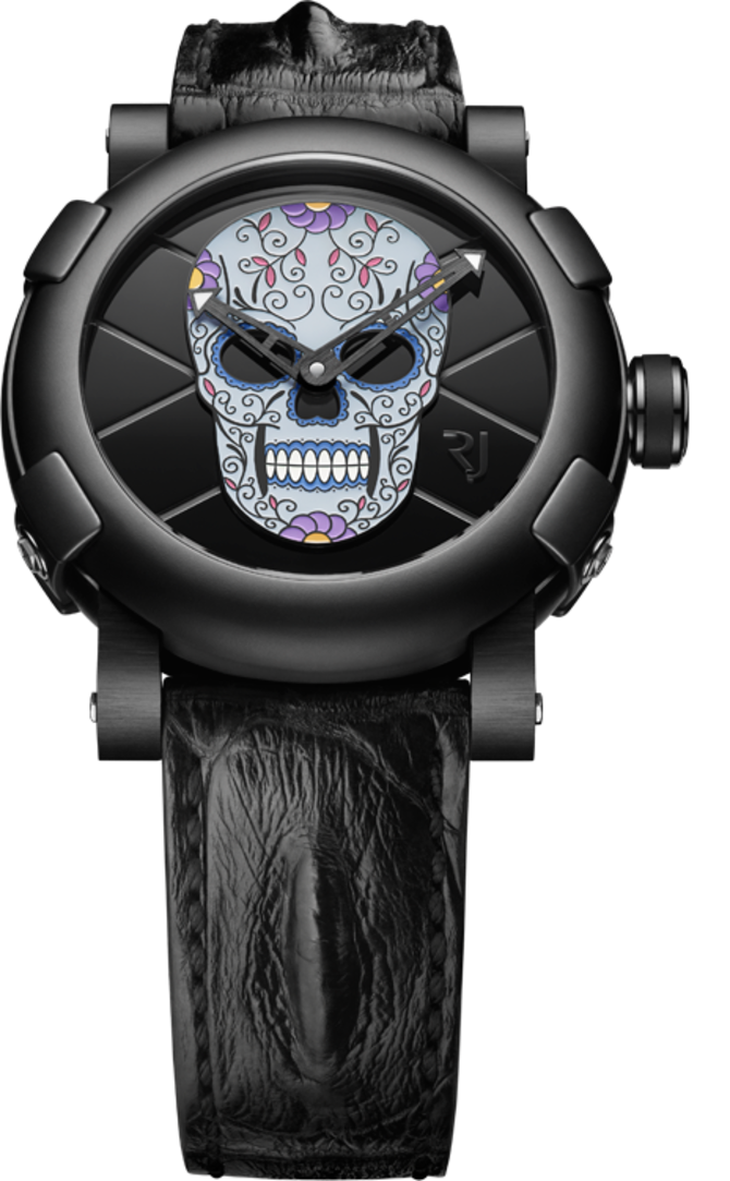 Romain Jerome RJ.T.AU.FM.001.13 Capsules Collaborations Dia de los Muertos Resucitado