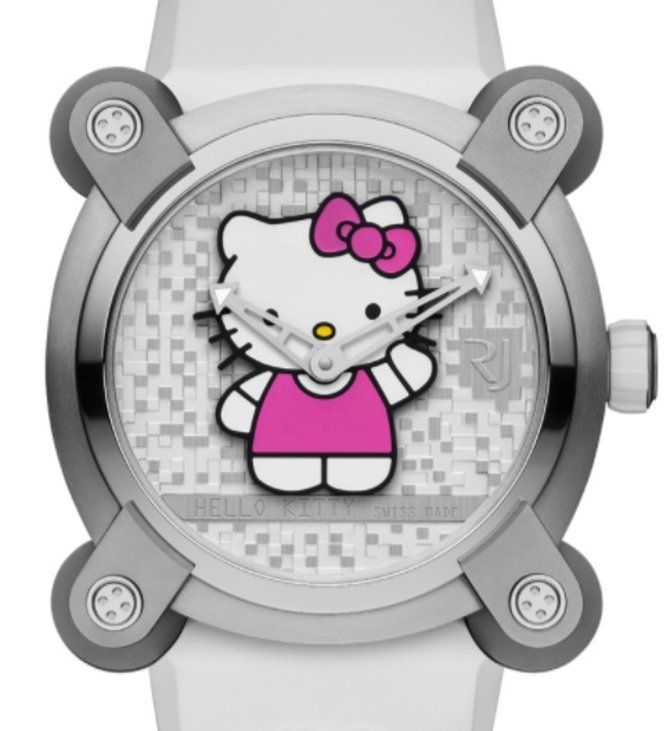 Romain Jerome RJ.M.AU.IN.023.01 Capsules X Hello Kitty Classic - фото 1