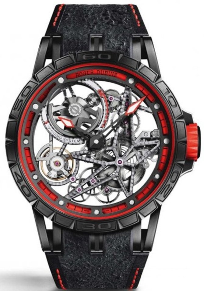 Roger Dubuis RDDBEX0617 Excalibur Spider Pirelli