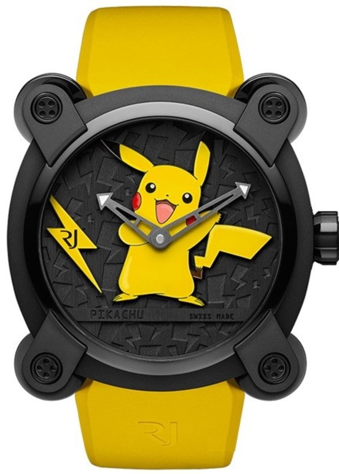 Romain Jerome Pikuchu Capsules Pokemon Automatic - фото 1