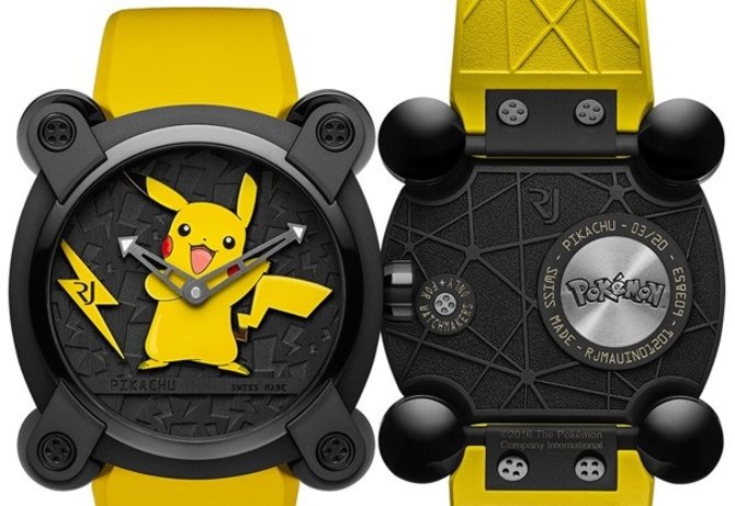 Romain Jerome Pikuchu Capsules Pokemon Automatic - фото 2