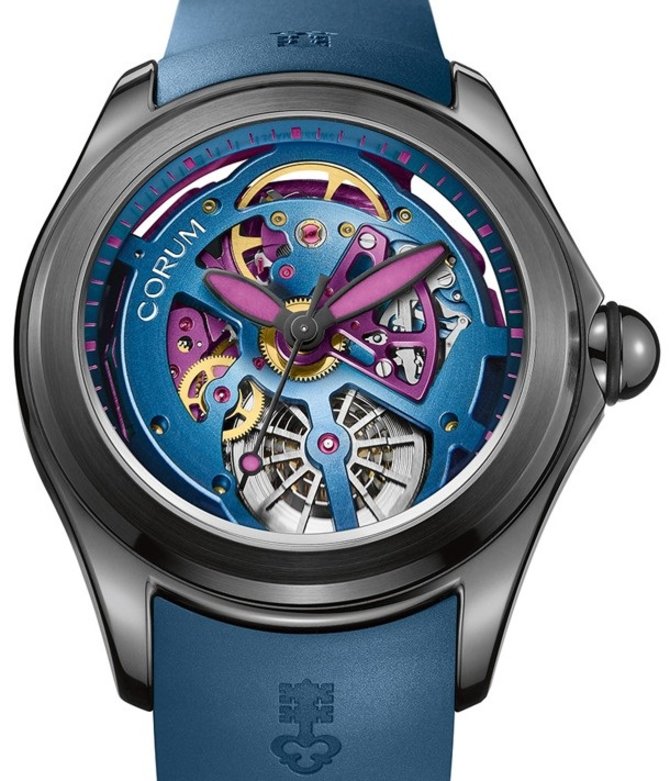 Corum L082/03166 - 082.400.98/0373 SQ15 Bubble Heritage 47 Squelette