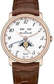 Blancpain Villeret 6639A-3631-55B Moon Phase Complete Calendar 
