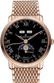 Blancpain Villeret 6639-3637-MMB Moon Phase Complete Calendar '8 Jours'