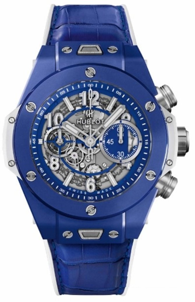 Hublot 411.EX.5129.RX Big Bang 44mm Blue
