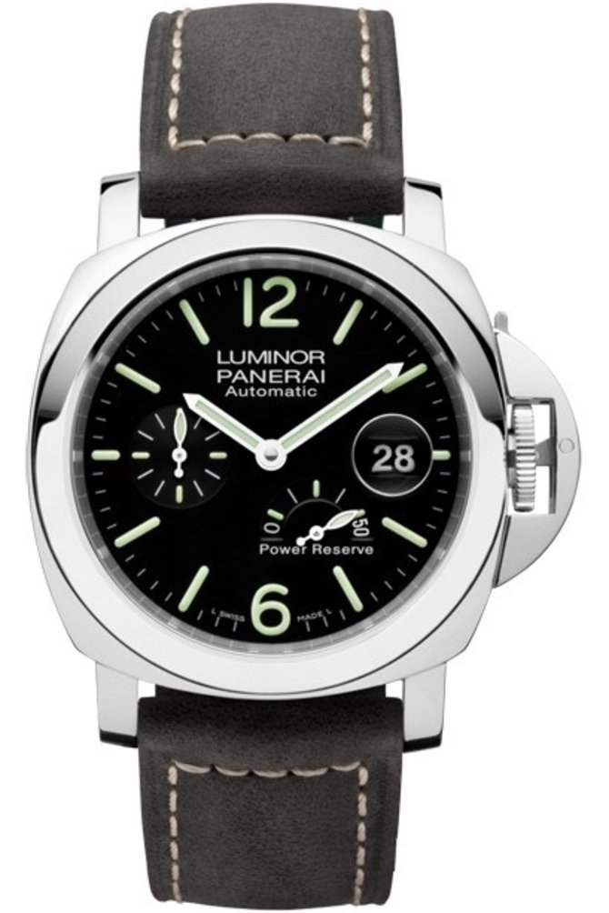 Officine Panerai PAM 01090 Luminor Power Reserve Automatia Acciaio