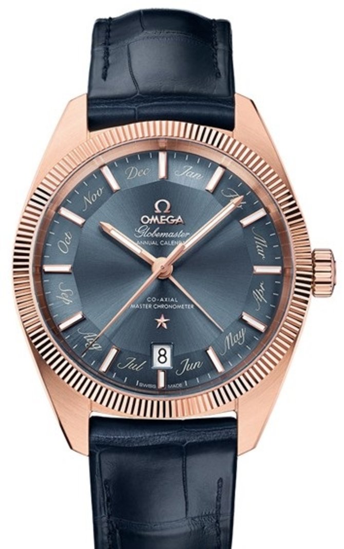 Omega 130.53.41.22.03.001 Constellation Globemaster Co-Axial Master Chronometer Annual Calendar