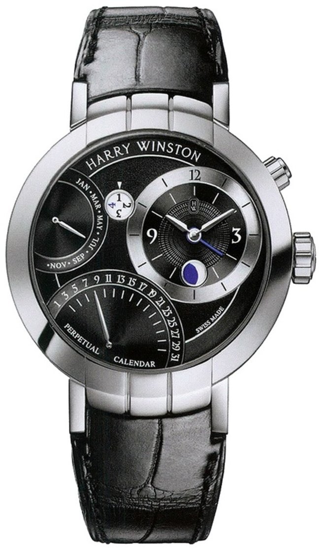 Harry Winston PRNAPC41WW001 Premier Perpetual Calendar