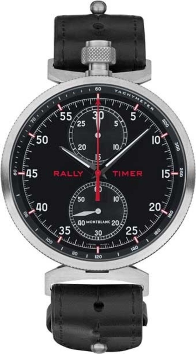 Montblanc 116103 Timewalker Chronograph Rally Timer Counter Limited Edition