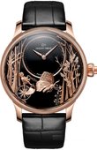 Jaquet Droz Часы Jaquet Droz Les Ateliers D'Art J032533270 Loving Butterfly Automaton