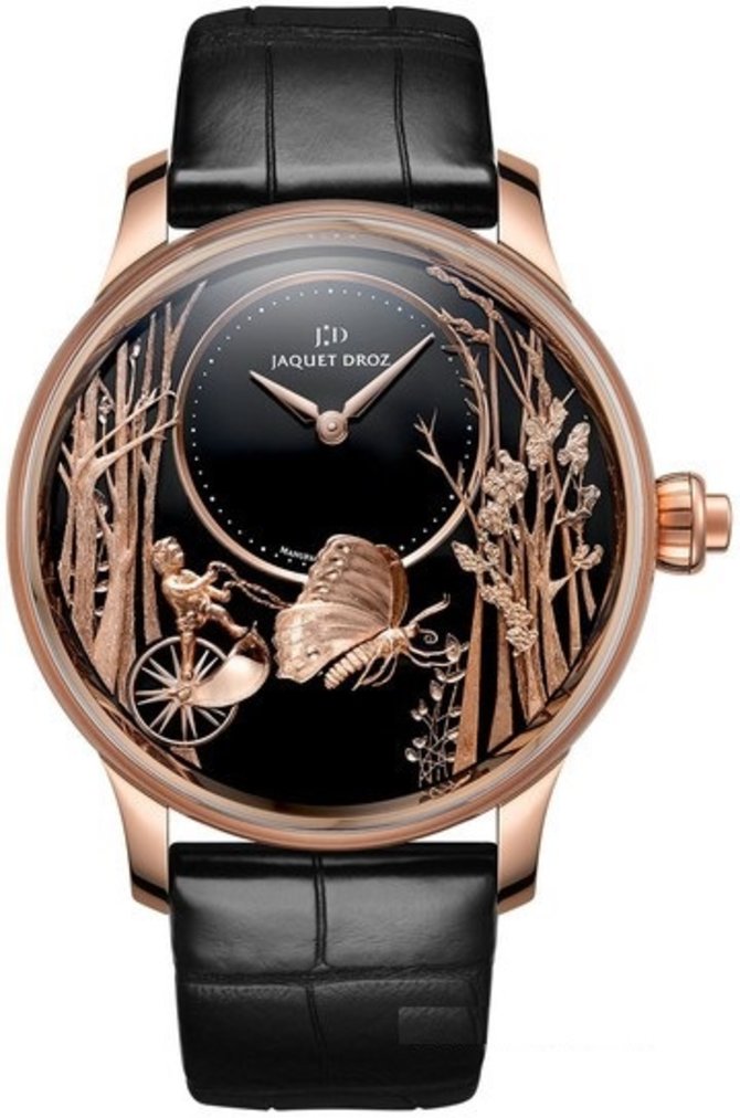 Jaquet Droz J032533270 Les Ateliers D'Art Loving Butterfly Automaton