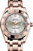 Rolex Datejust 81315-0023 Pearlmaster Everose Gold 34 