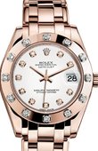 Rolex Datejust 81315-0018 Pearlmaster Everose Gold 34