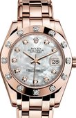 Roger Dubuis Часы Roger Dubuis Easy Diver 81315-0014 Pearlmaster Everose Gold 34