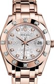 Rolex Datejust 81315-0006 Pearlmaster Everose Gold 34