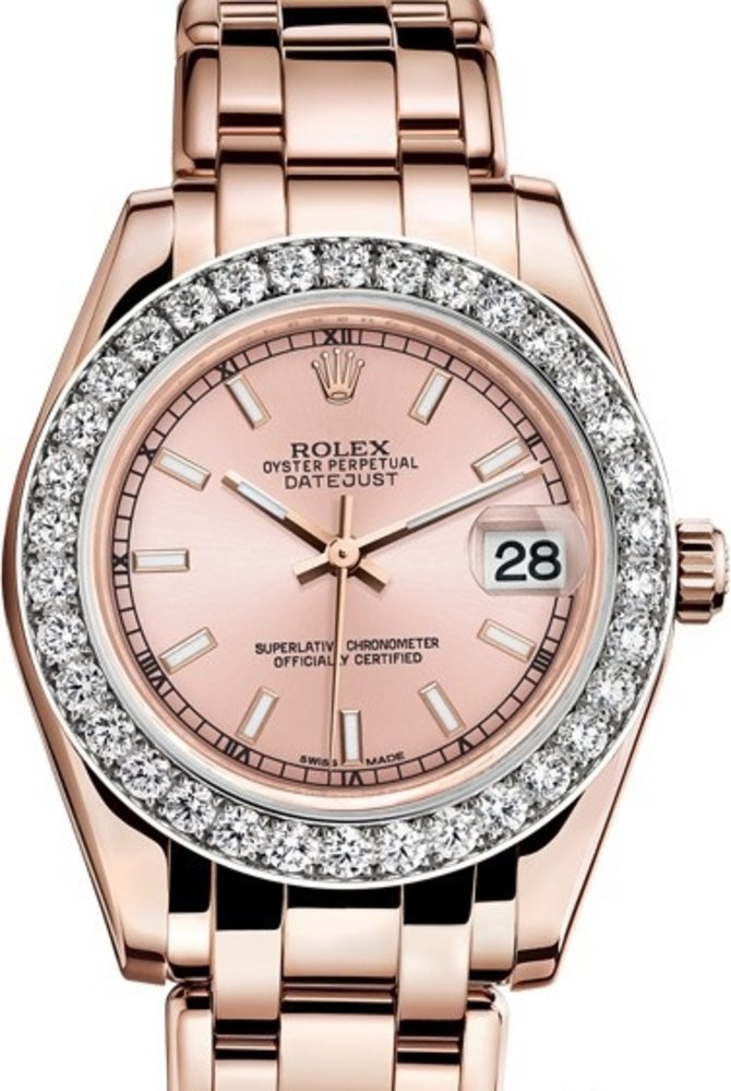 Rolex 81285-0018 Datejust Ladies 81285-0018