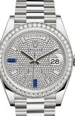 Rolex Day-Date 228349rbr-0036 40 mm White Gold