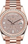 Rolex Day-Date 228345rbr-0002 40 mm Everose Gold