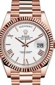 Rolex Day-Date 228235-0032 40 mm Everose Gold