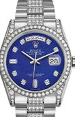 Rolex Day-Date 118389-0093 White Gold