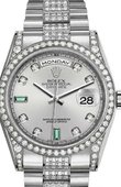 Rolex Day-Date 118389-0079 White Gold