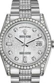 Rolex Day-Date 118389-0071 White Gold