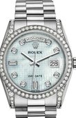 Rolex Day-Date 118389-0084 White Gold