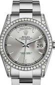 Rolex Day-Date 118389-0076 White Gold
