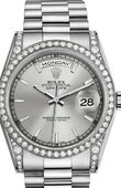 Rolex Day-Date 118389-0058 White Gold
