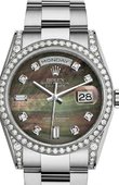 Rolex Day-Date 118389-0057 White Gold