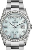 Rolex Day-Date 118389-0096 White Gold