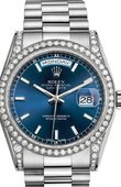 Rolex Day-Date 118389-0108 White Gold