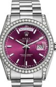 Rolex Day-Date 118389-0106 White Gold