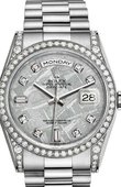 Rolex Day-Date 118389-0102 White Gold