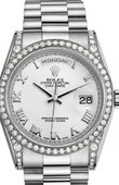 Rolex Day-Date 118389-0098 White Gold