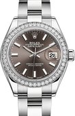 Rolex Datejust Ladies 279384rbr-0014 Steel and White Gold