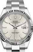 Rolex Часы Rolex Datejust 126334-0003 41mm Steel and White Gold