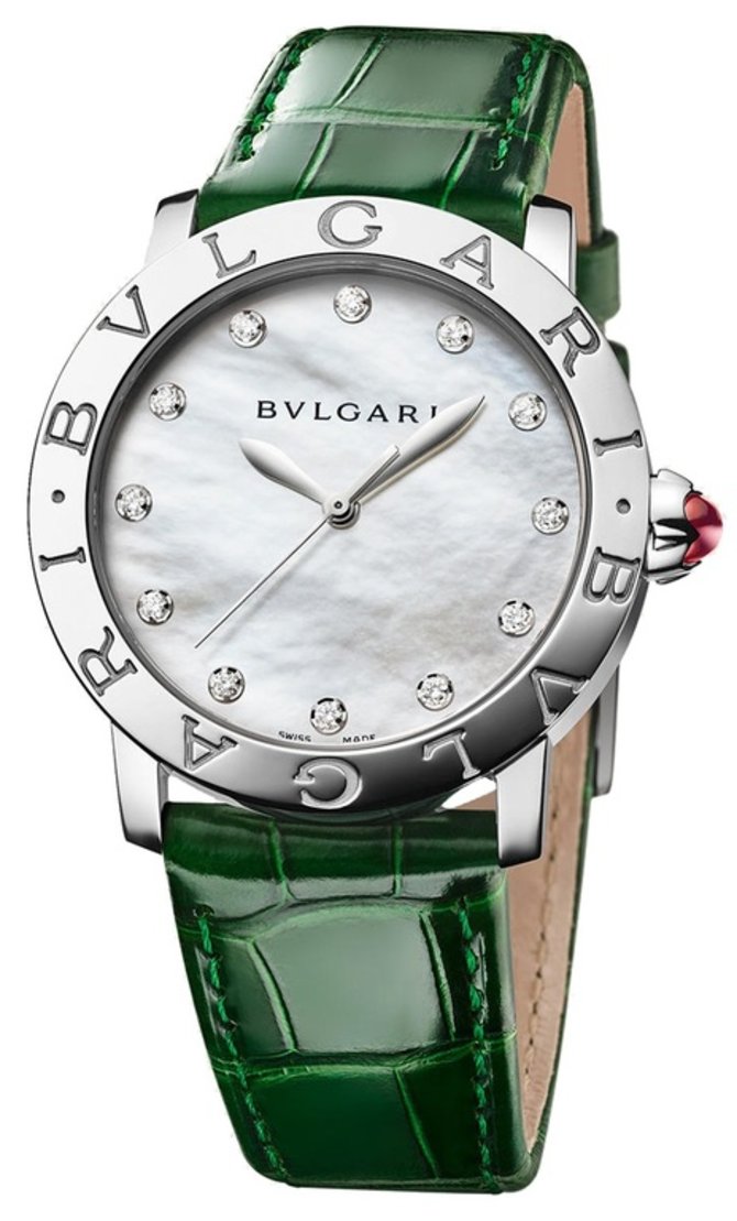 Bvlgari 102746 Bvlgari Automatic 33 mm
