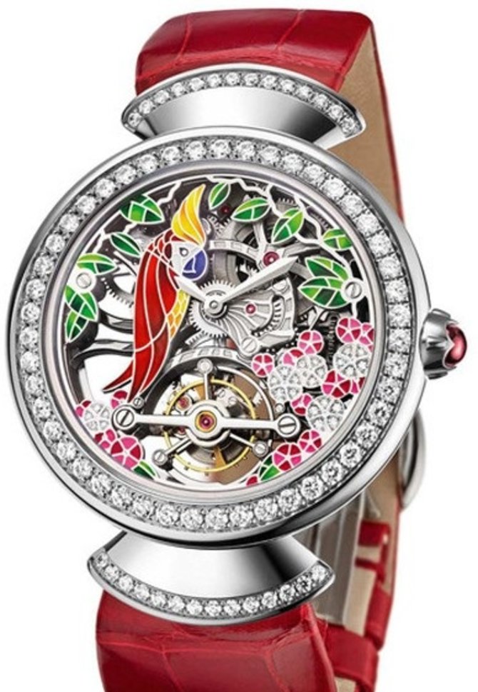 Bvlgari 102517 Bvlgari Diva Diva's Dream Tourbillon Skeleton