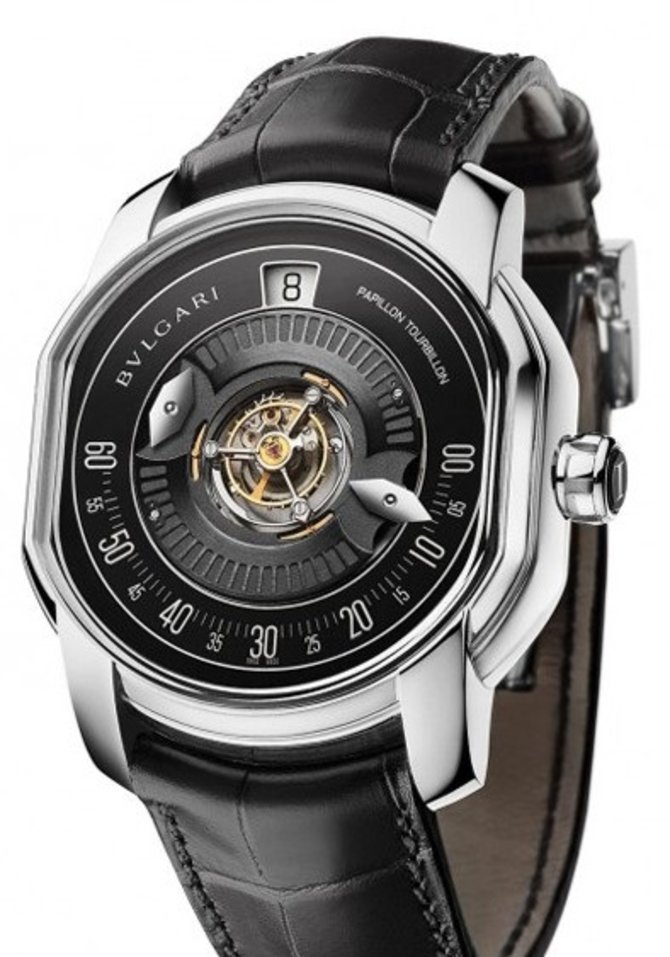 Bvlgari 102347 Daniel Roth Papillon Central Tourbillon